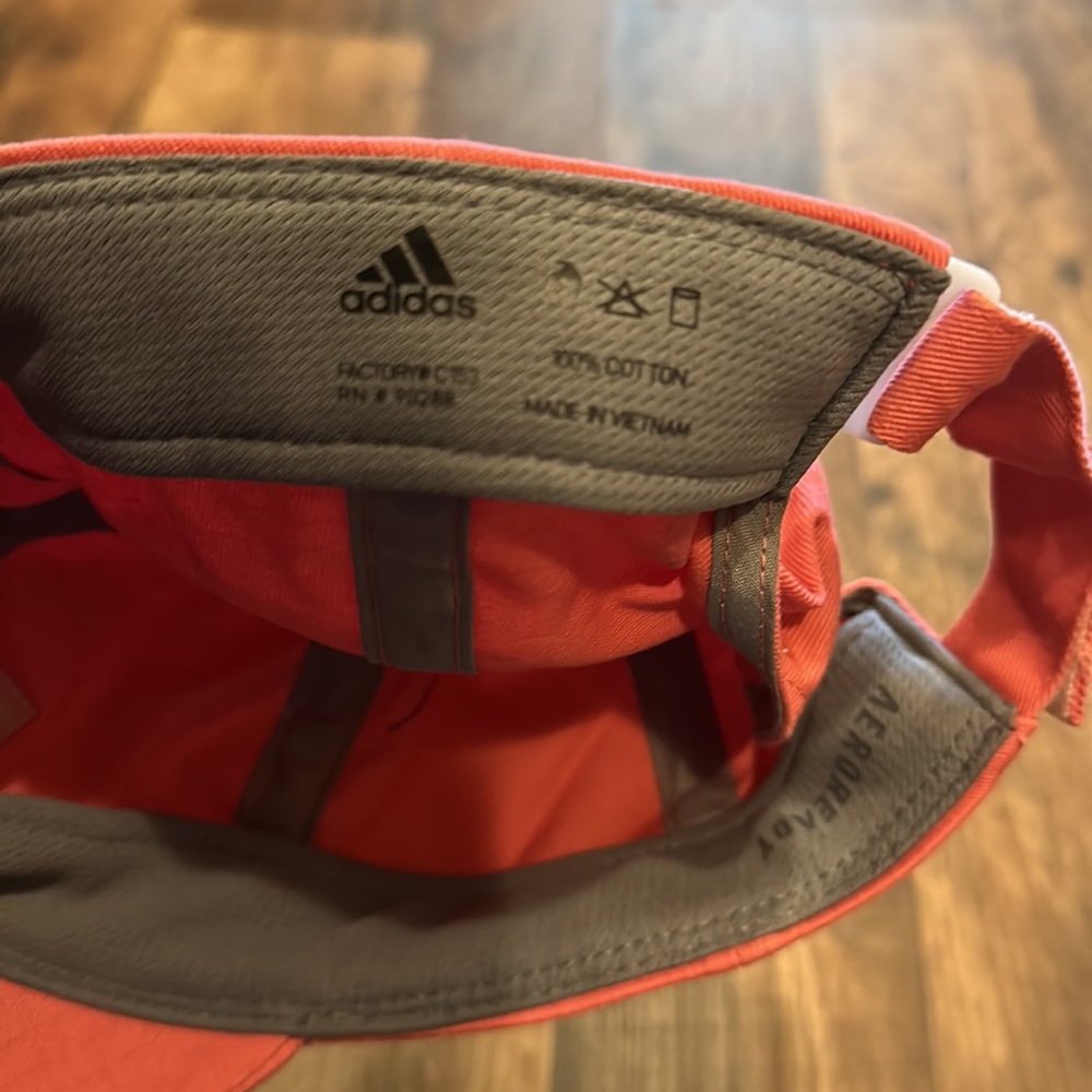 Adidas Adjustable Pink Hat - Picture 5 of 7